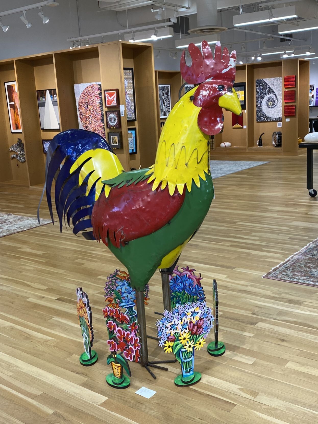 Artwork at the Gallery at the District at Chesterfield